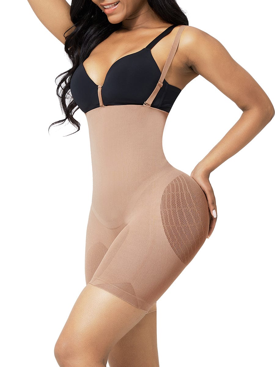 Happy Boost Full Body Shaper with Butt Lift & Tummy Control