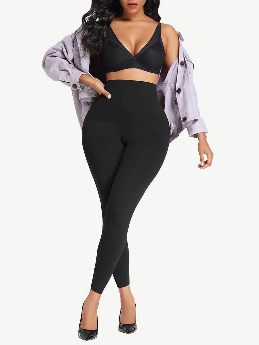 Premium Sauna Leggings - Ultimate Tummy Control & Butt Lift