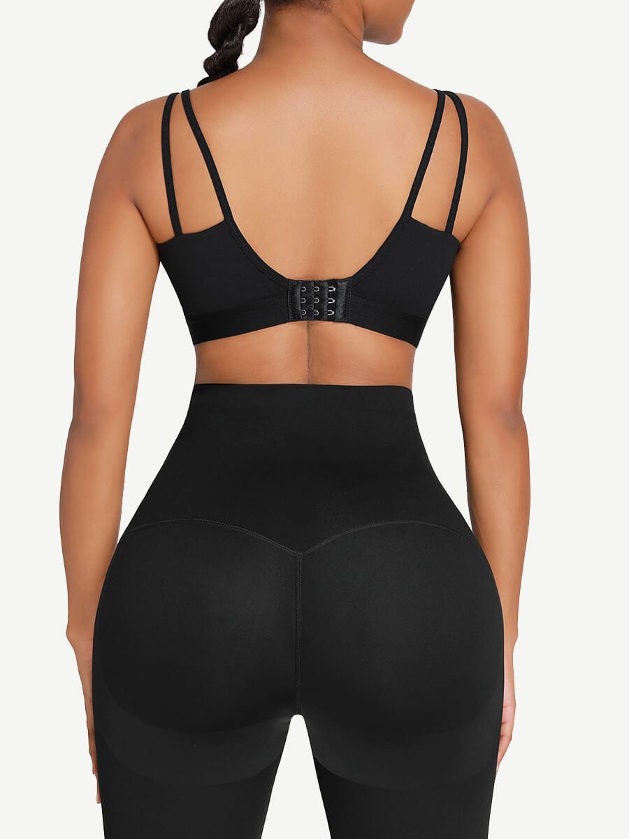 Premium Sauna Leggings - Ultimate Tummy Control & Butt Lift