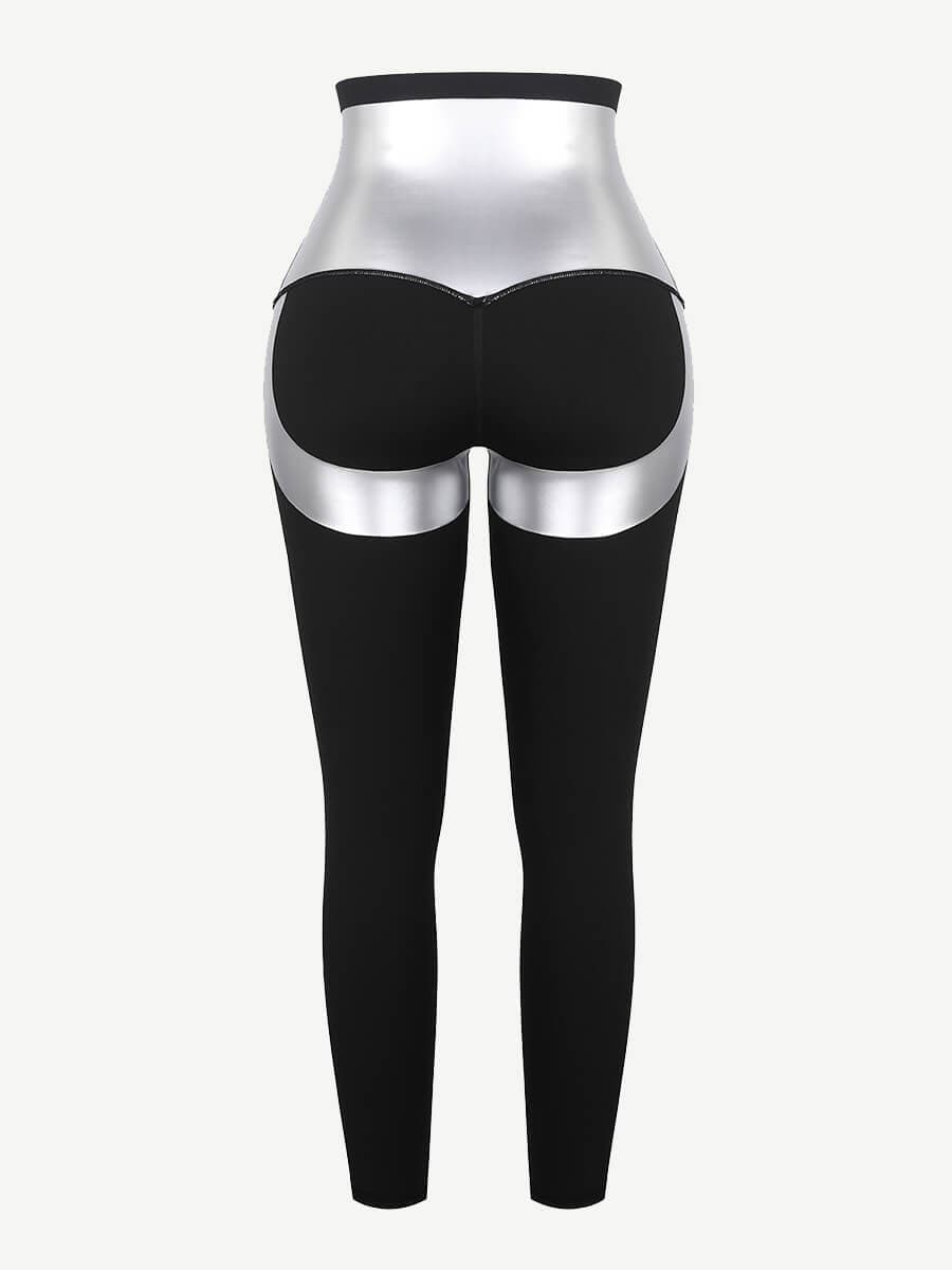 Premium Sauna Leggings - Ultimate Tummy Control & Butt Lift