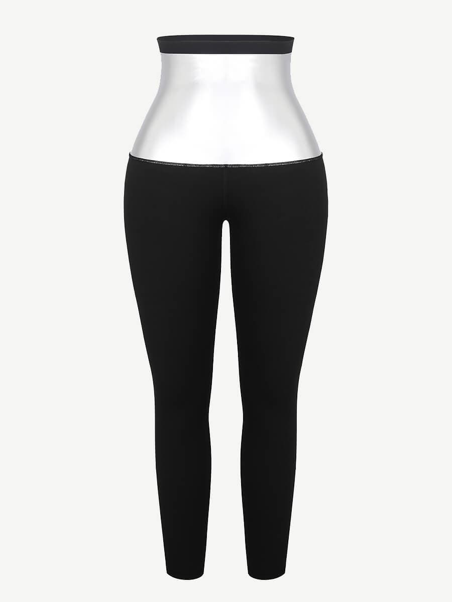 Premium Sauna Leggings - Ultimate Tummy Control & Butt Lift