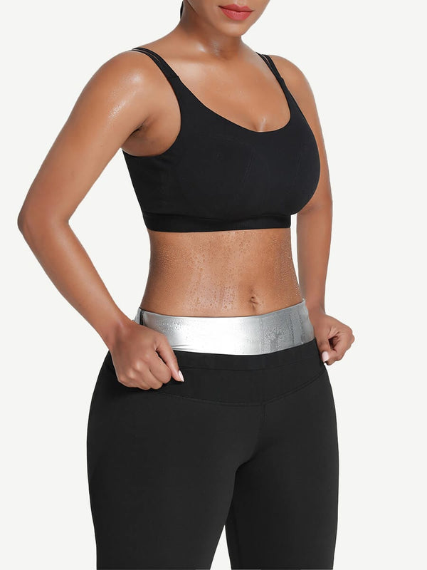 Premium Sauna Leggings - Ultimate Tummy Control & Butt Lift