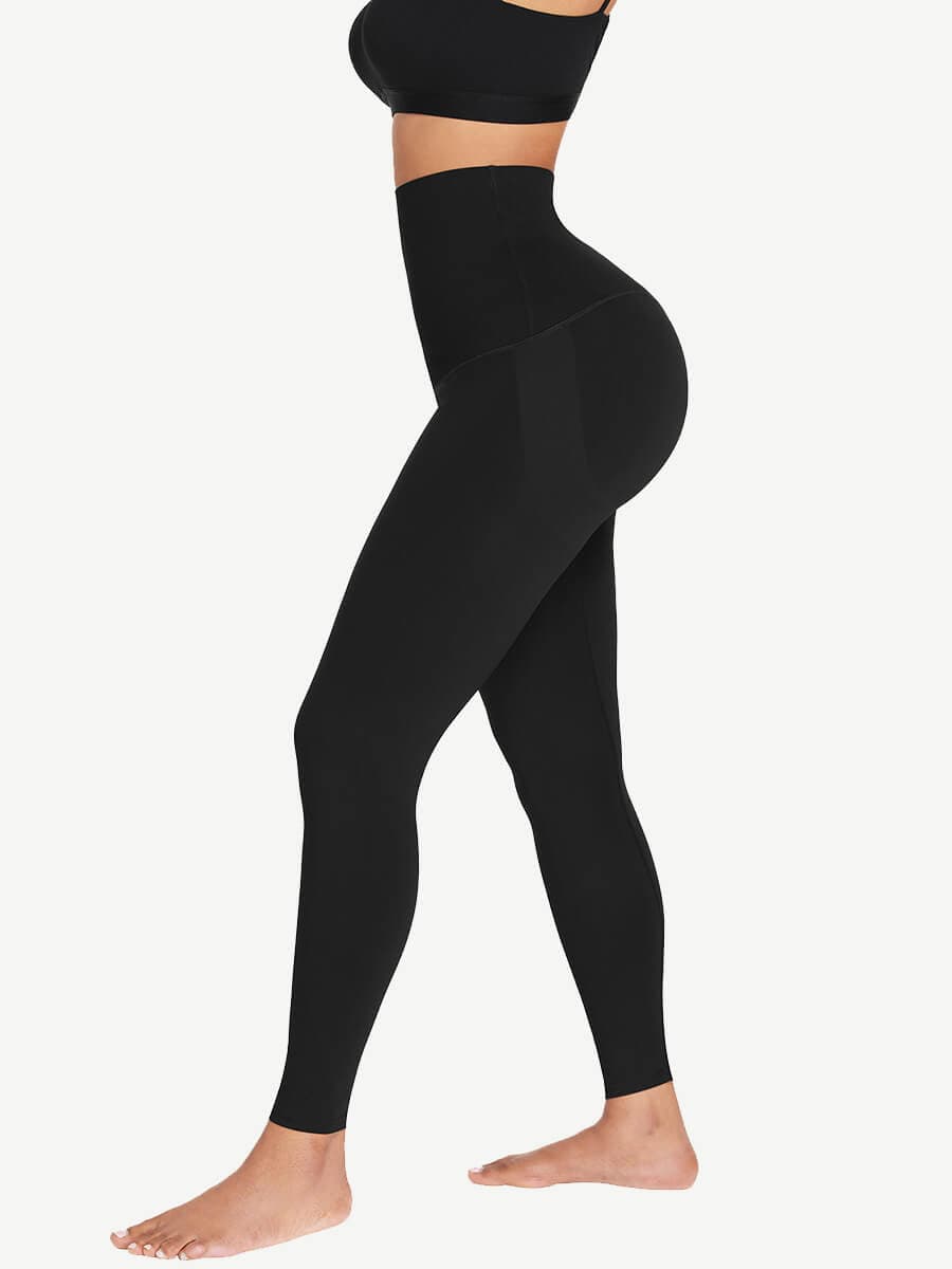 Premium Sauna Leggings - Ultimate Tummy Control & Butt Lift