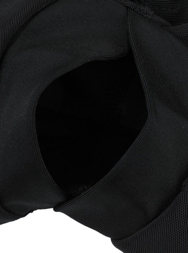High-Waist Lace Butt Lifter with Removable Pads & Firm Compression