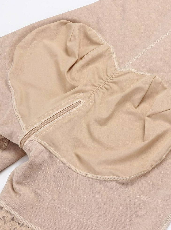 Slim & Sculpt Full Body Shaper with Adjustable Support
