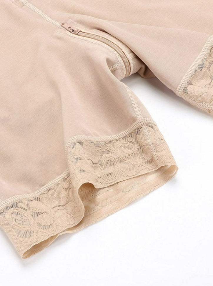 Slim & Sculpt Full Body Shaper with Adjustable Support