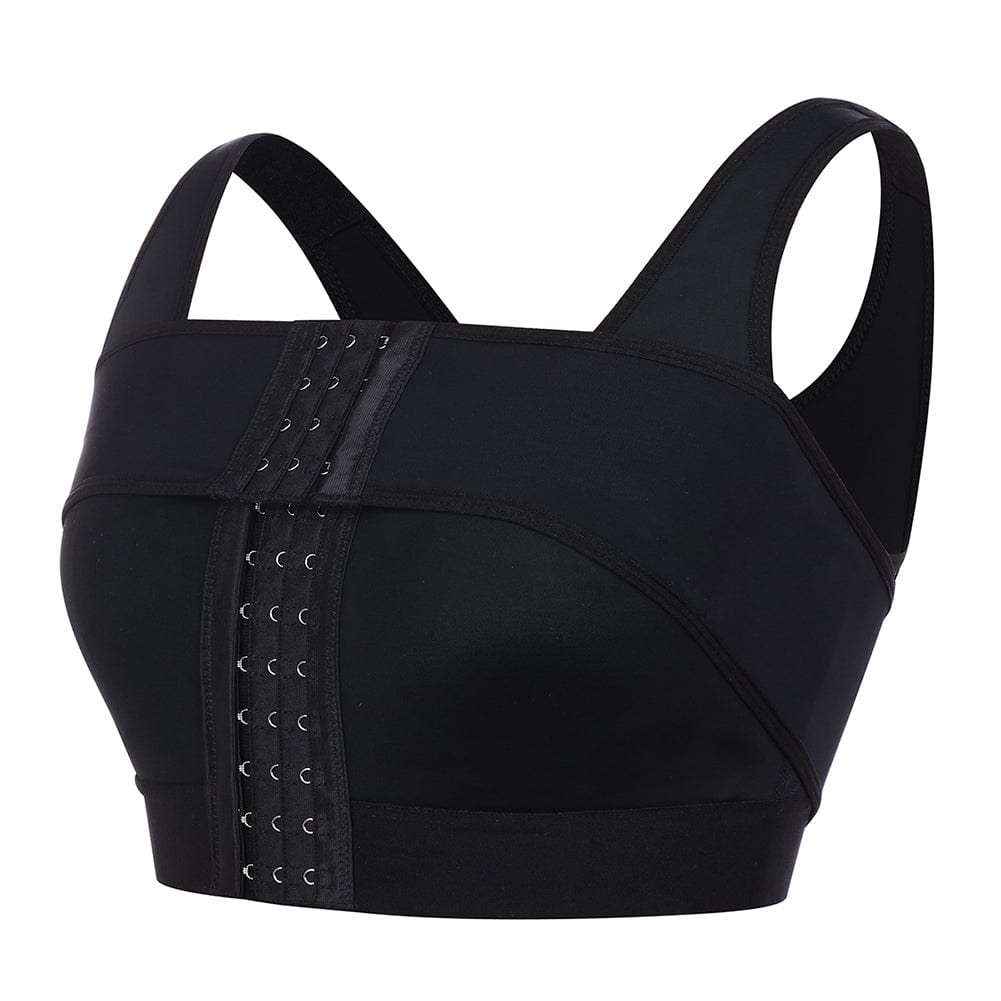 Sculpt & Support: Plus Size Post-Surgical Posture Perfect Bra