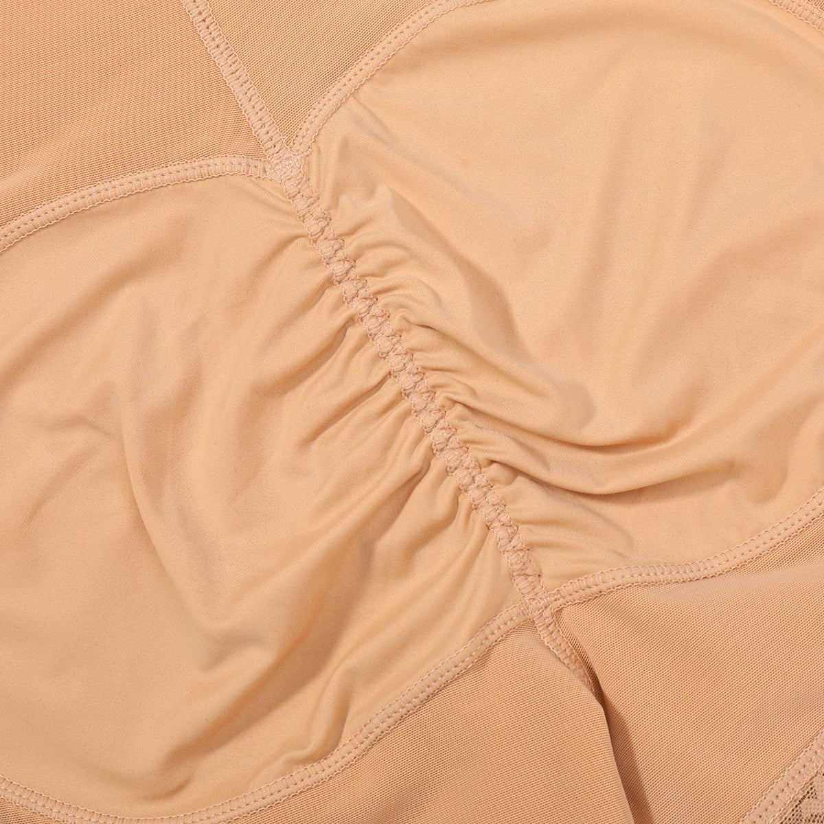 Front Zip High-Waist Butt Lifter Shorts - Curve Creator