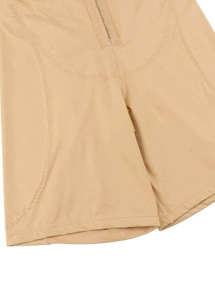 High-Waist Tummy Control Shapewear with Removable Hip Enhancers
