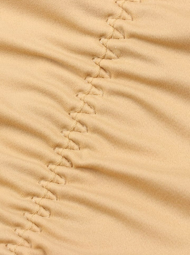 High-Waist Tummy Control Shapewear with Removable Hip Enhancers