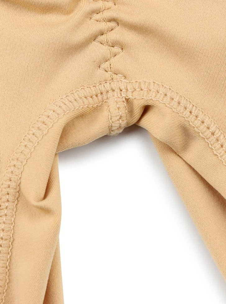 High-Waist Tummy Control Shapewear with Removable Hip Enhancers