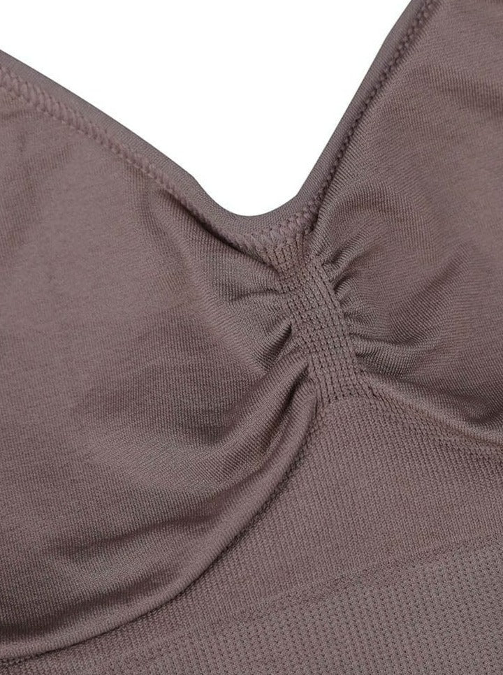 Adjustable Strap Push-Up Shapewear Bra