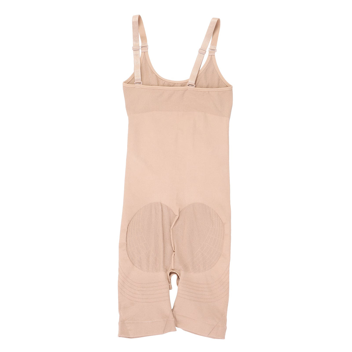 Seamlessly Sculpted: Open Gusset Bodysuit for a Happy Lift