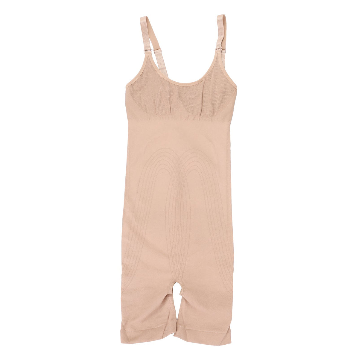 Seamlessly Sculpted: Open Gusset Bodysuit for a Happy Lift