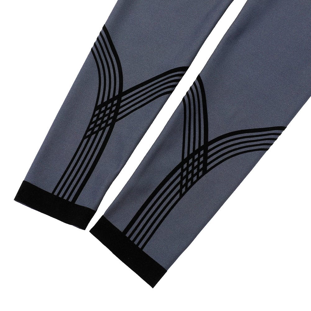 Seamless High Waist 3D Print Leggings - Curve Enhancing & Tummy Control