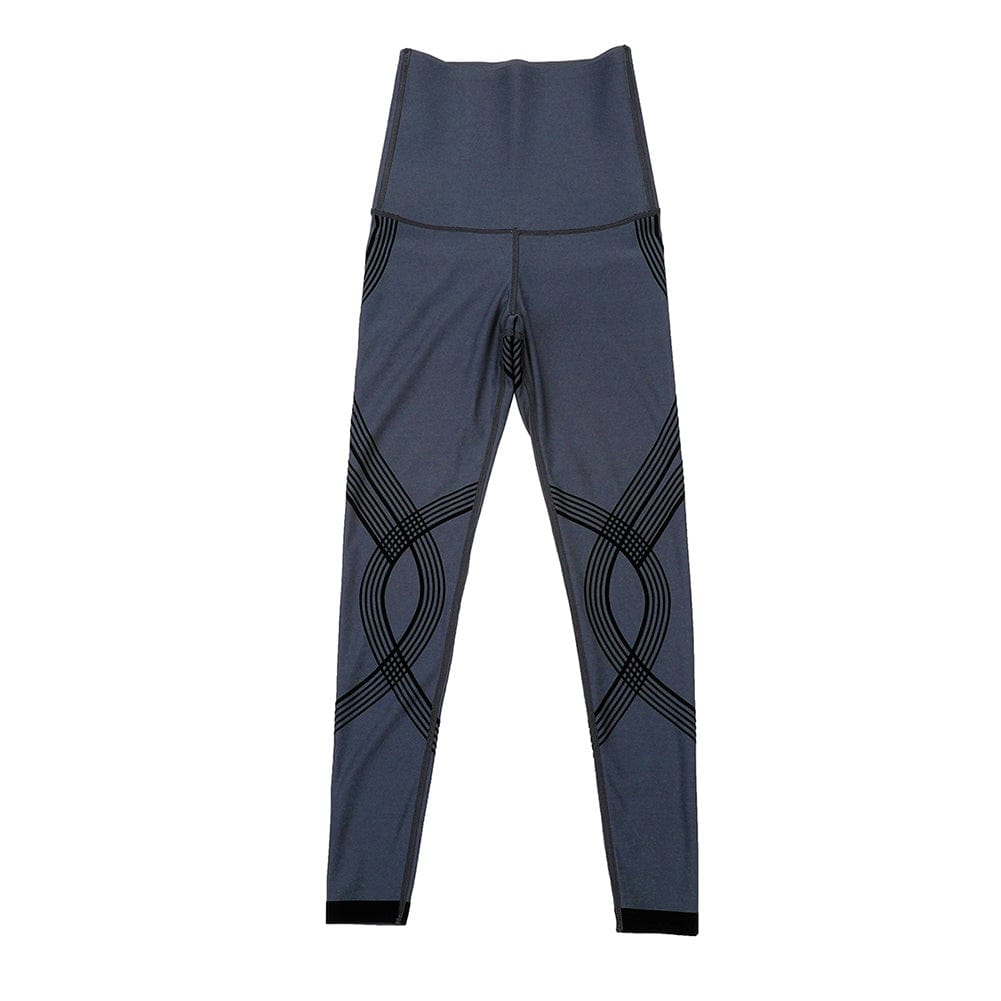 Seamless High Waist 3D Print Leggings - Curve Enhancing & Tummy Control