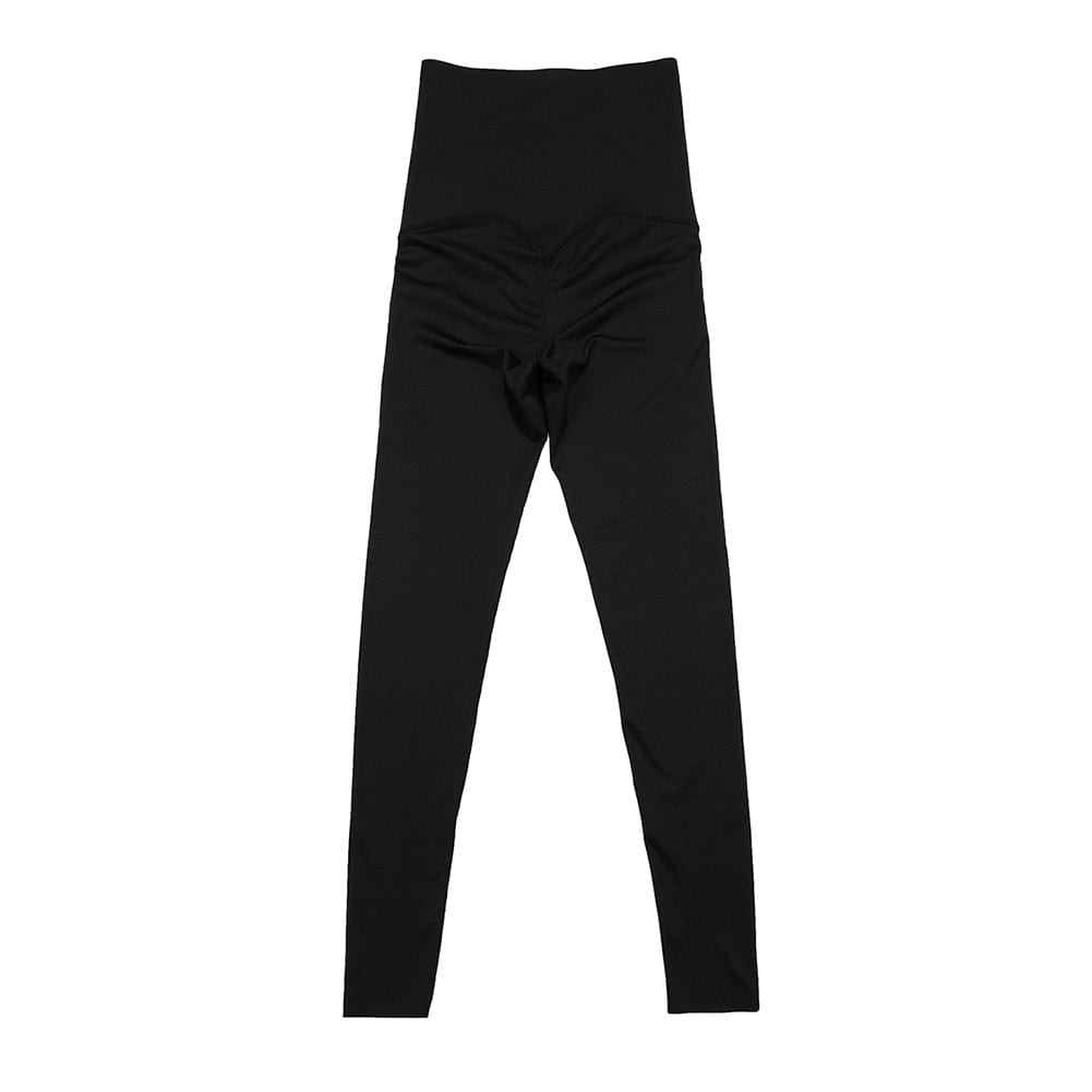 Seamless High Waist 3D Print Leggings - Curve Enhancing & Tummy Control