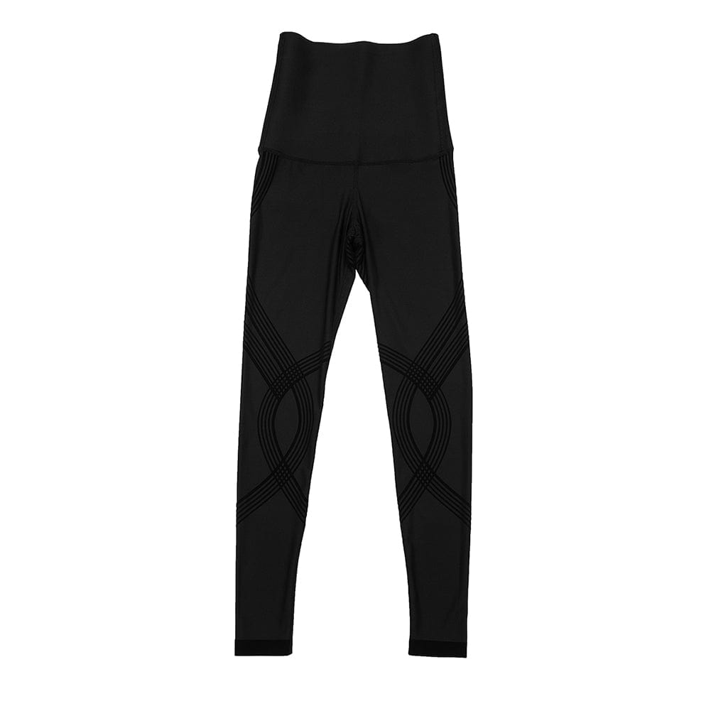 Seamless High Waist 3D Print Leggings - Curve Enhancing & Tummy Control