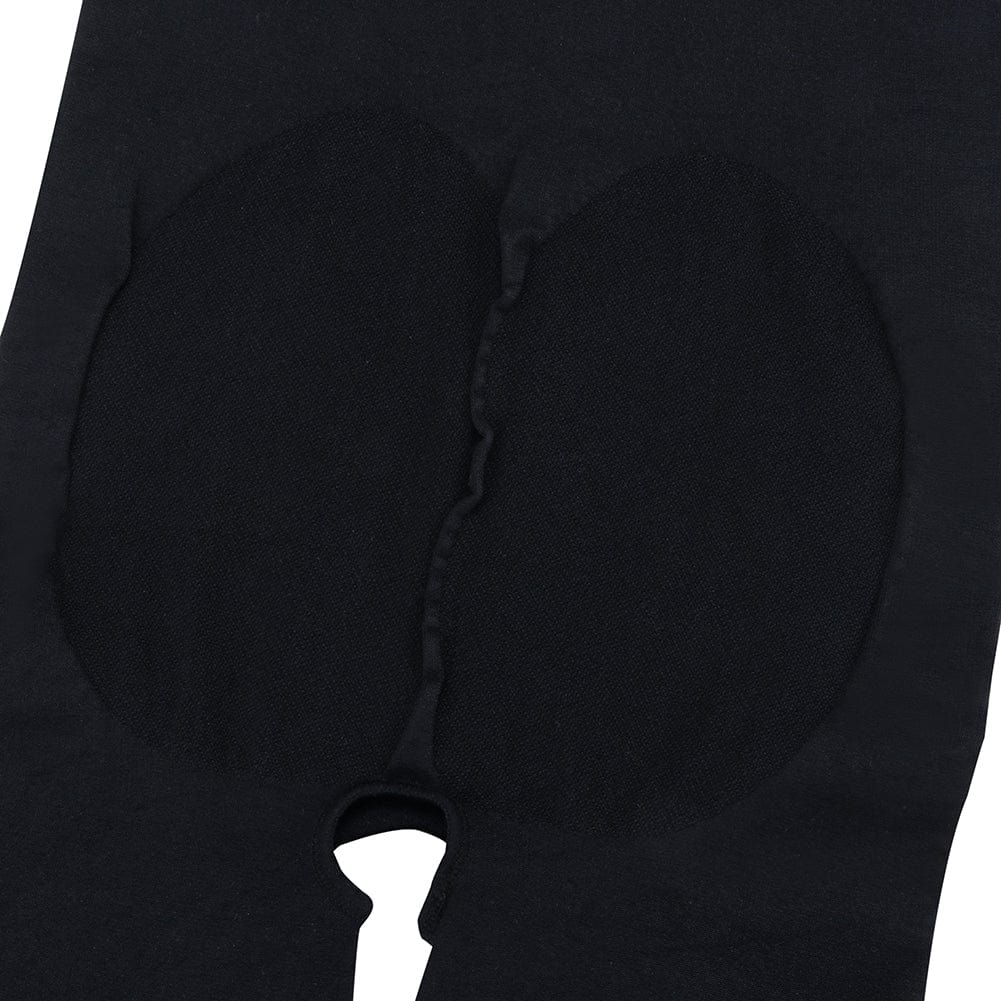 High Waist Full Body Shaper with Mesh Compression