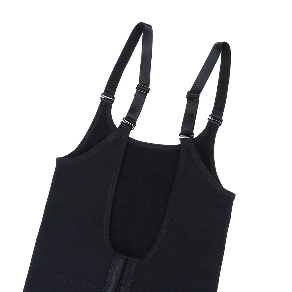 High Waist Full Body Shaper with Mesh Compression