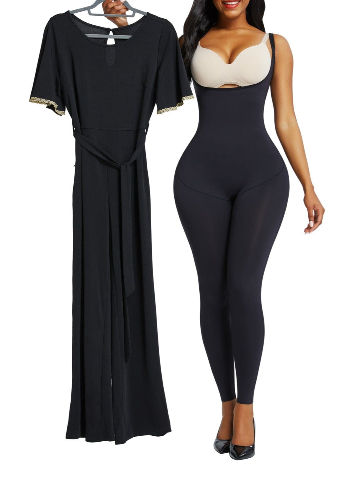 Revolutionary Full Body Shaper with Customizable Features