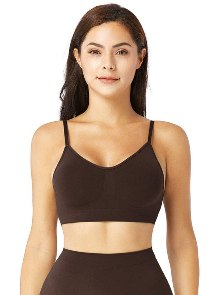 Adjustable Strap Push-Up Shapewear Bra