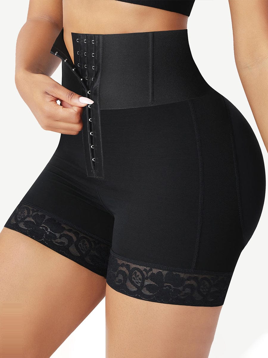 Get Confident: Butt Lifter & Tummy Control Shaper Shorts