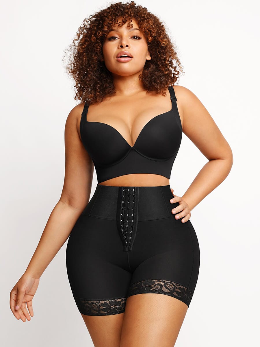 Get Confident: Butt Lifter & Tummy Control Shaper Shorts