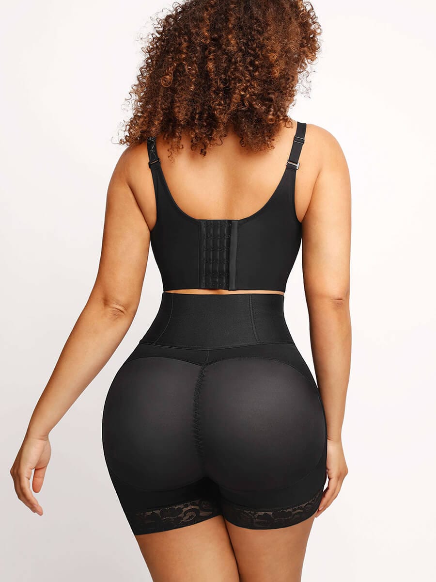 Get Confident: Butt Lifter & Tummy Control Shaper Shorts