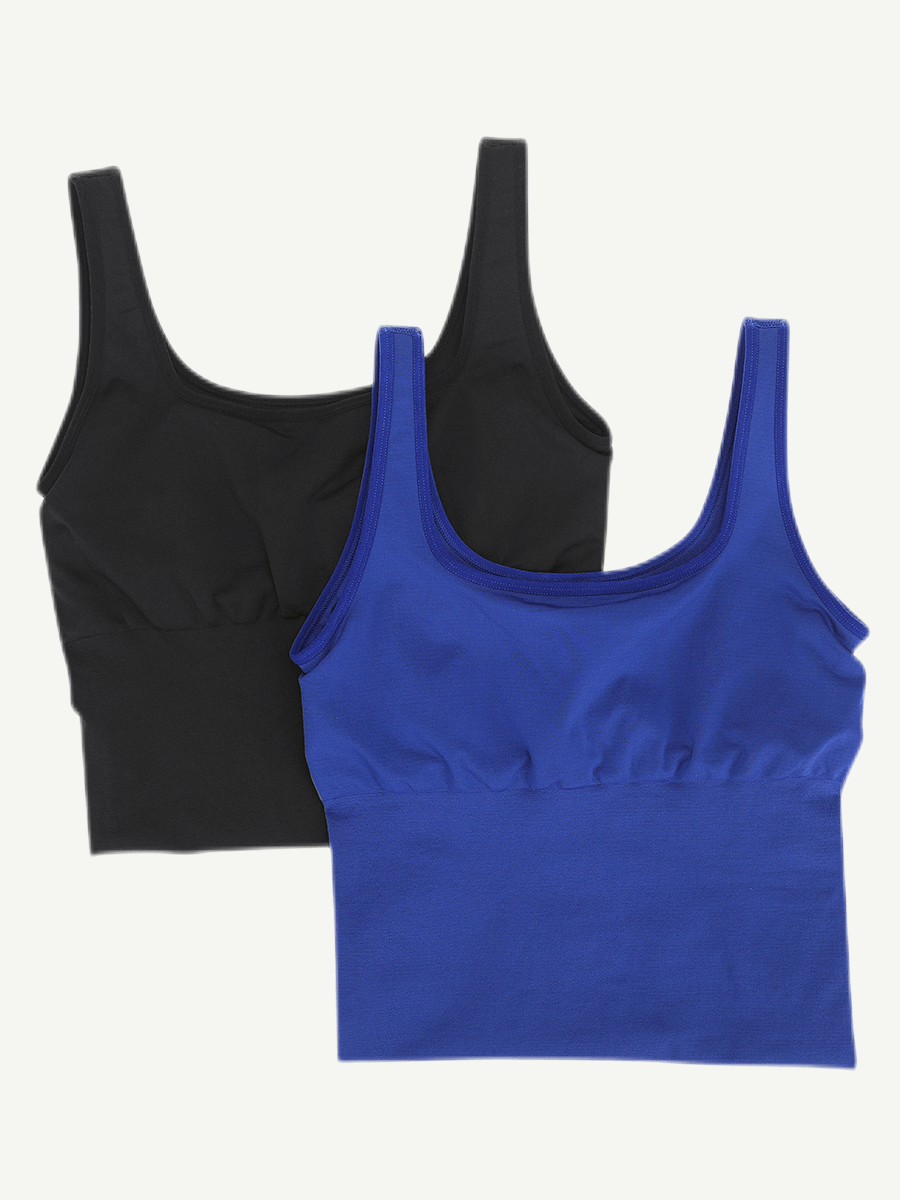 Eco-Friendly Square Neck Seamless Shaping Dress
