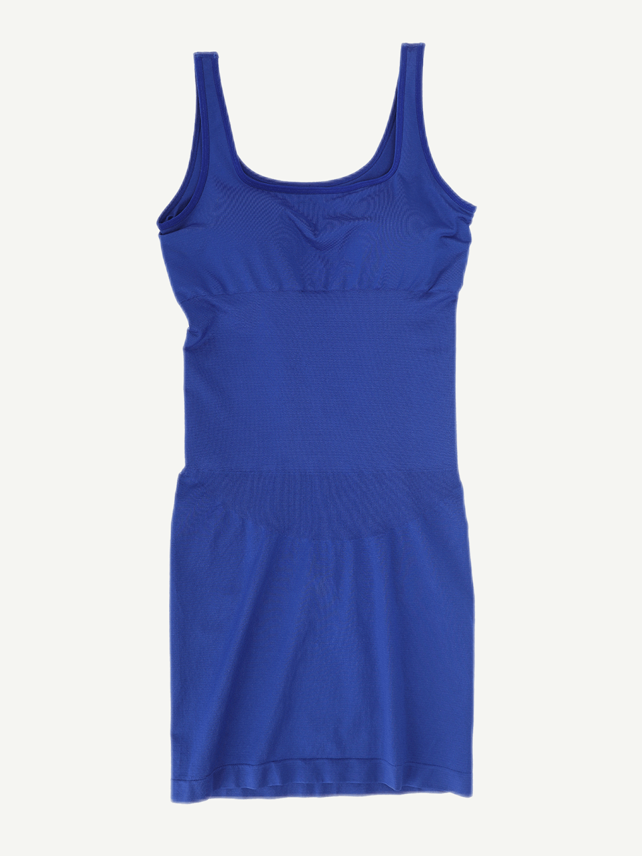 Eco-Friendly Square Neck Seamless Shaping Dress