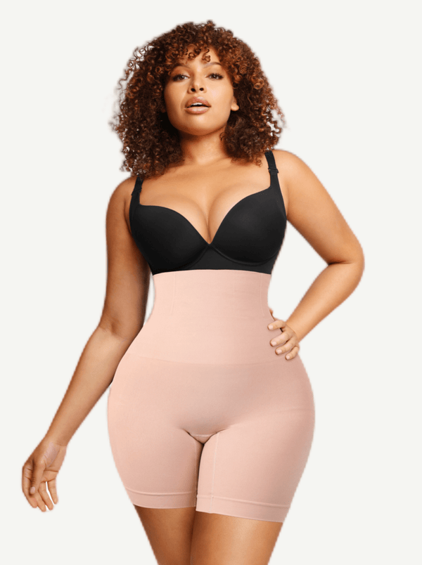 Sculpting Seamless Tummy Control Shapewear Shorts