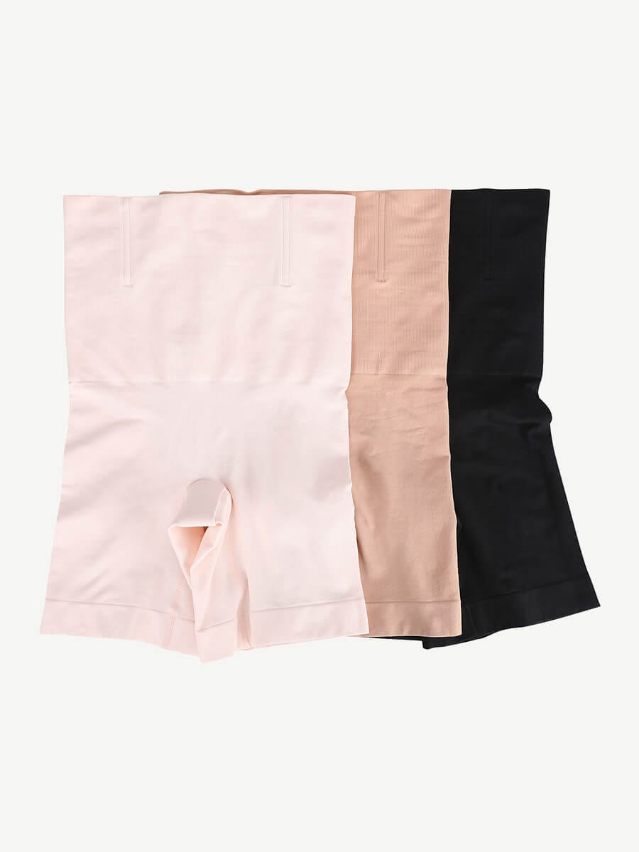 Sculpting Seamless Tummy Control Shapewear Shorts