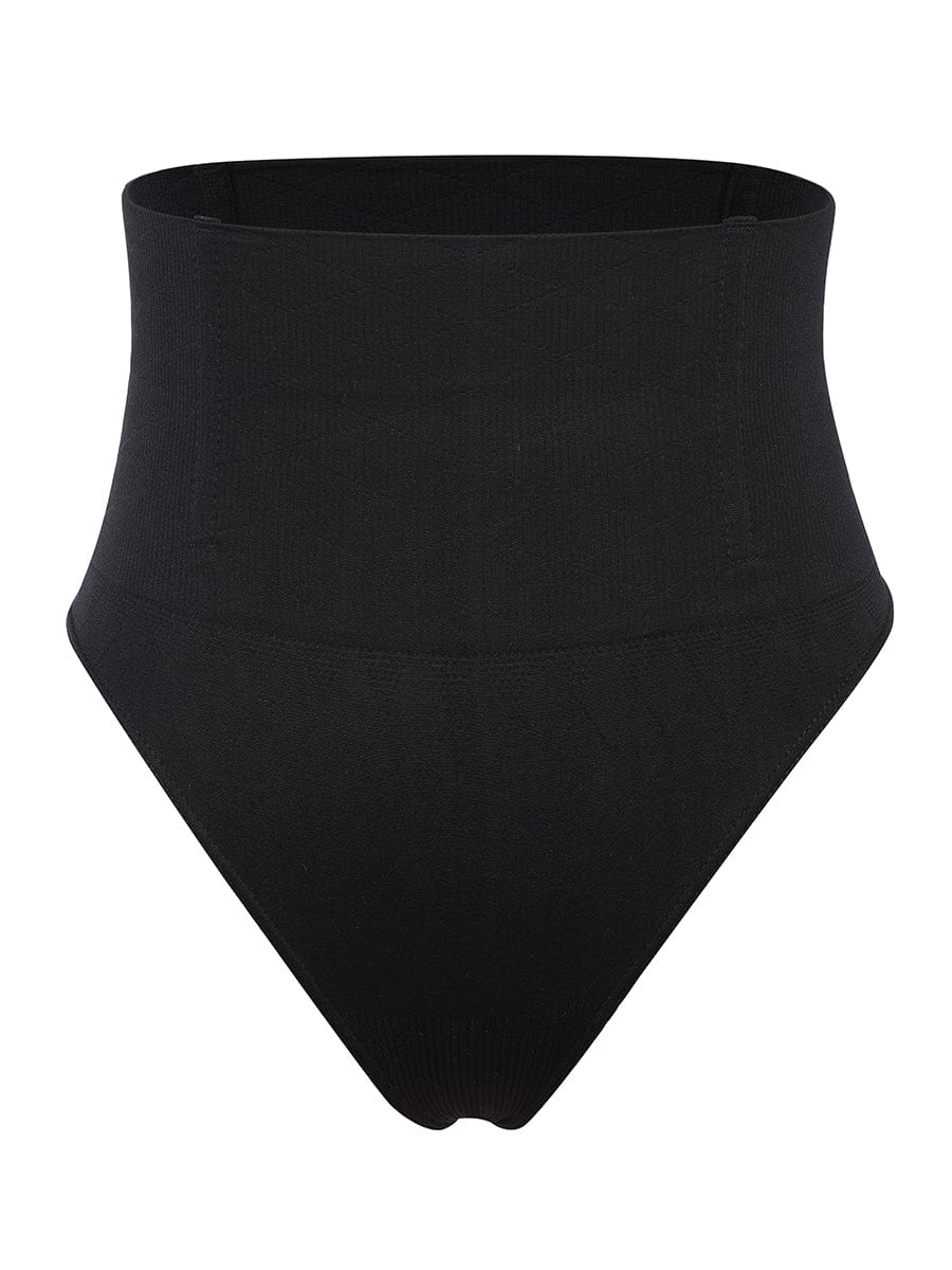 Seamless Instant Smooth Shapewear Thong with 4 Steel Bones