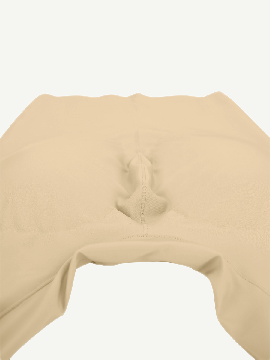 Slim High-Waist Butt Lifter with Removable Pads