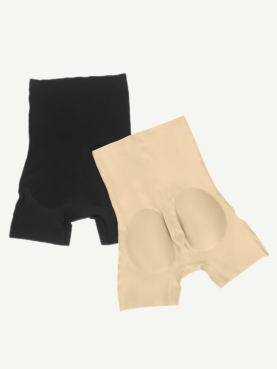 Slim High-Waist Butt Lifter with Removable Pads
