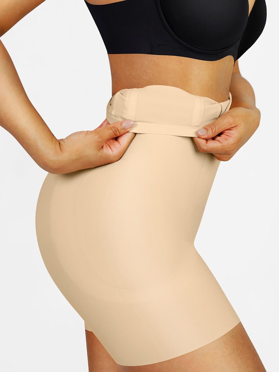 High-Waisted Air Slim Butt Lifter with Removable Hip Pads