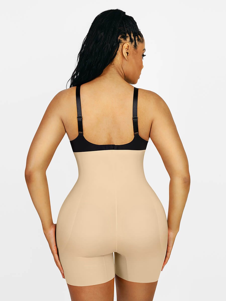 High-Waisted Air Slim Butt Lifter with Removable Hip Pads