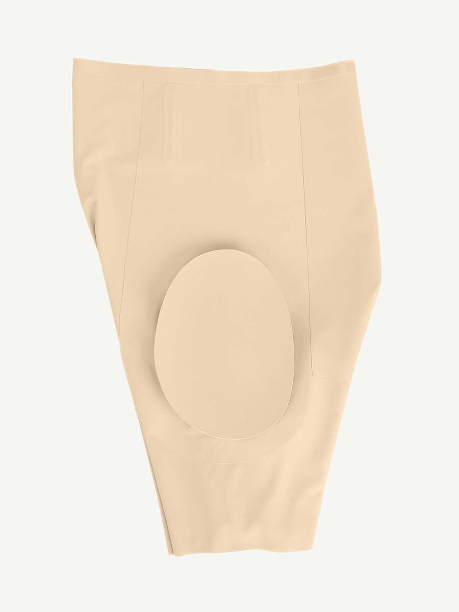 High-Waisted Air Slim Butt Lifter with Removable Hip Pads