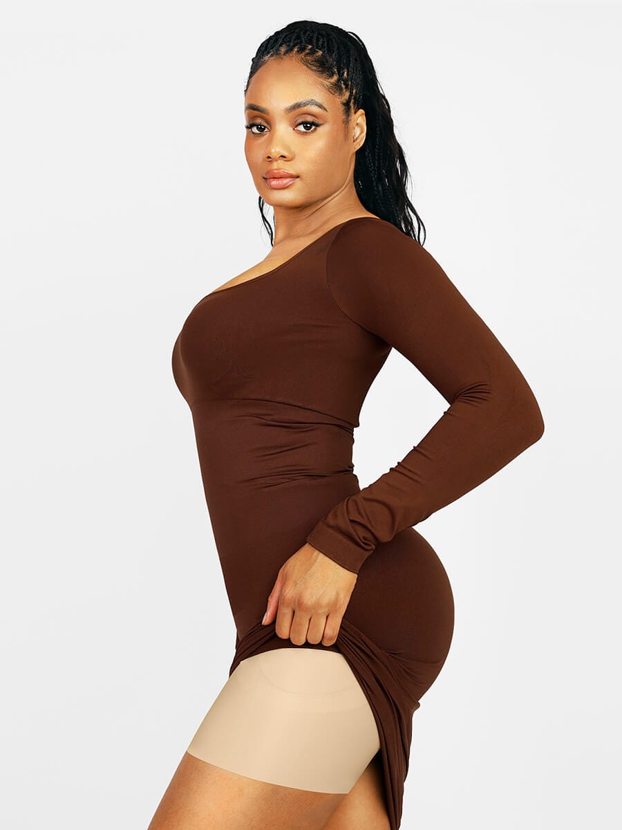 High-Waisted Air Slim Butt Lifter with Removable Hip Pads