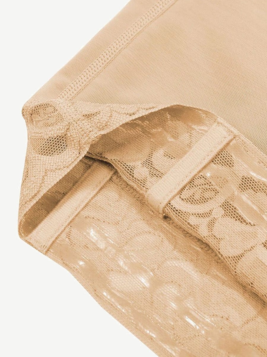 High Waist Lace Butt Lifter Panty - Smooth & Enhance Your Curves