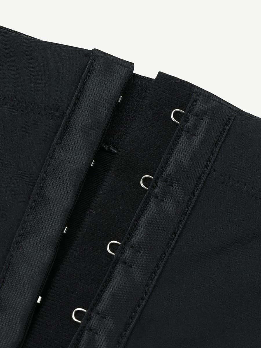 High-Waist Tummy Control Shapewear with Removable Hip Enhancers