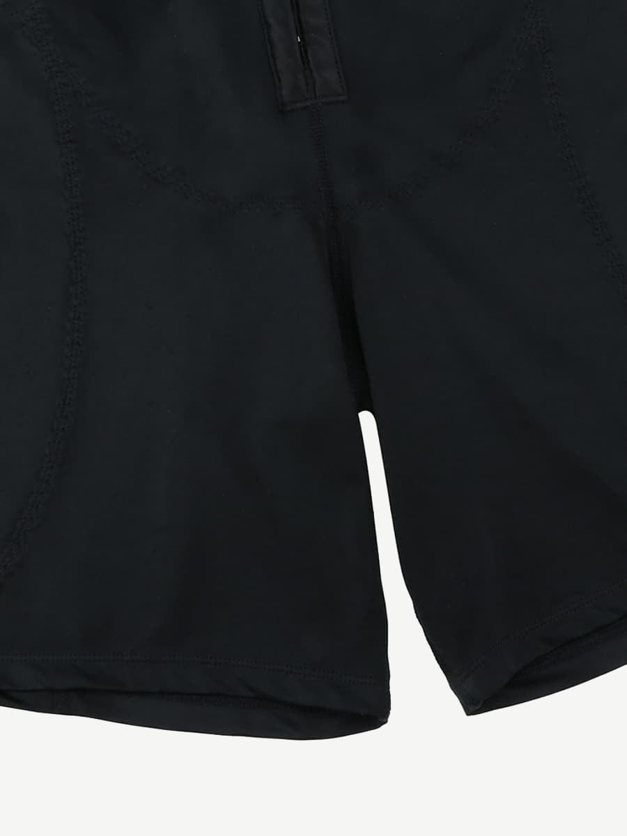 High-Waist Tummy Control Shapewear with Removable Hip Enhancers