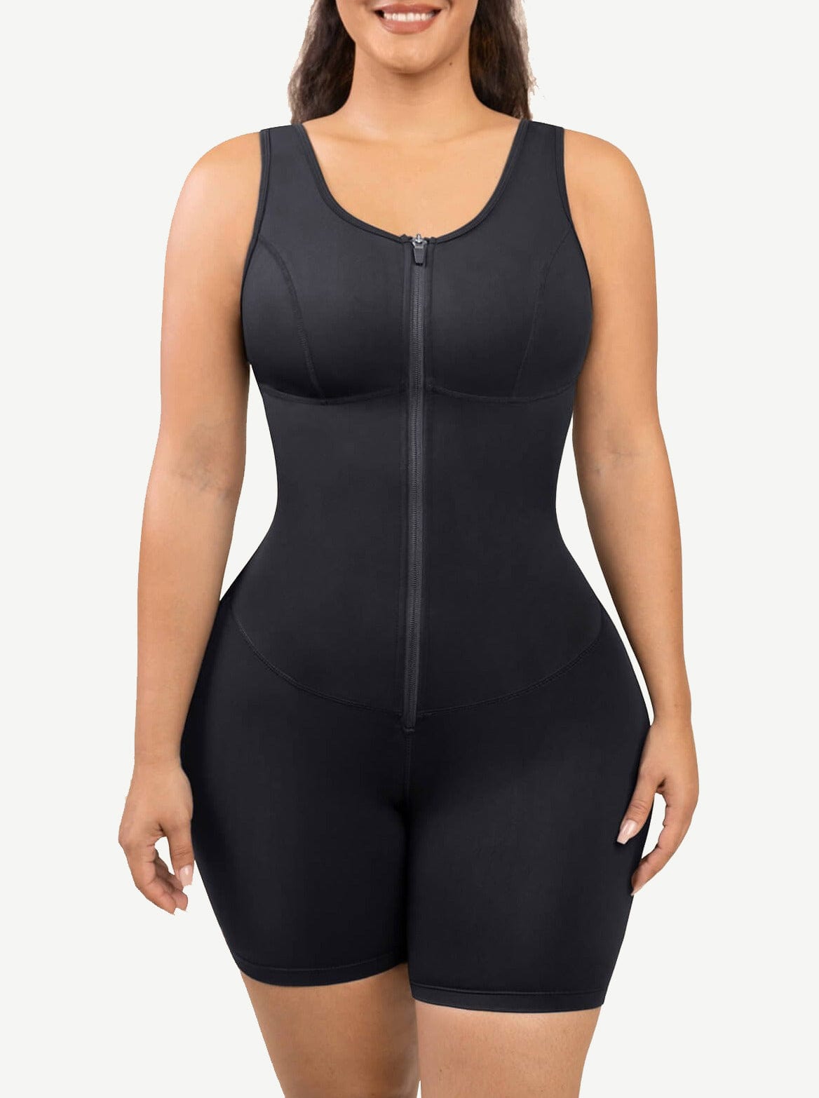 Sculpting Latex Fitness Shapewear for a Sleek Silhouette