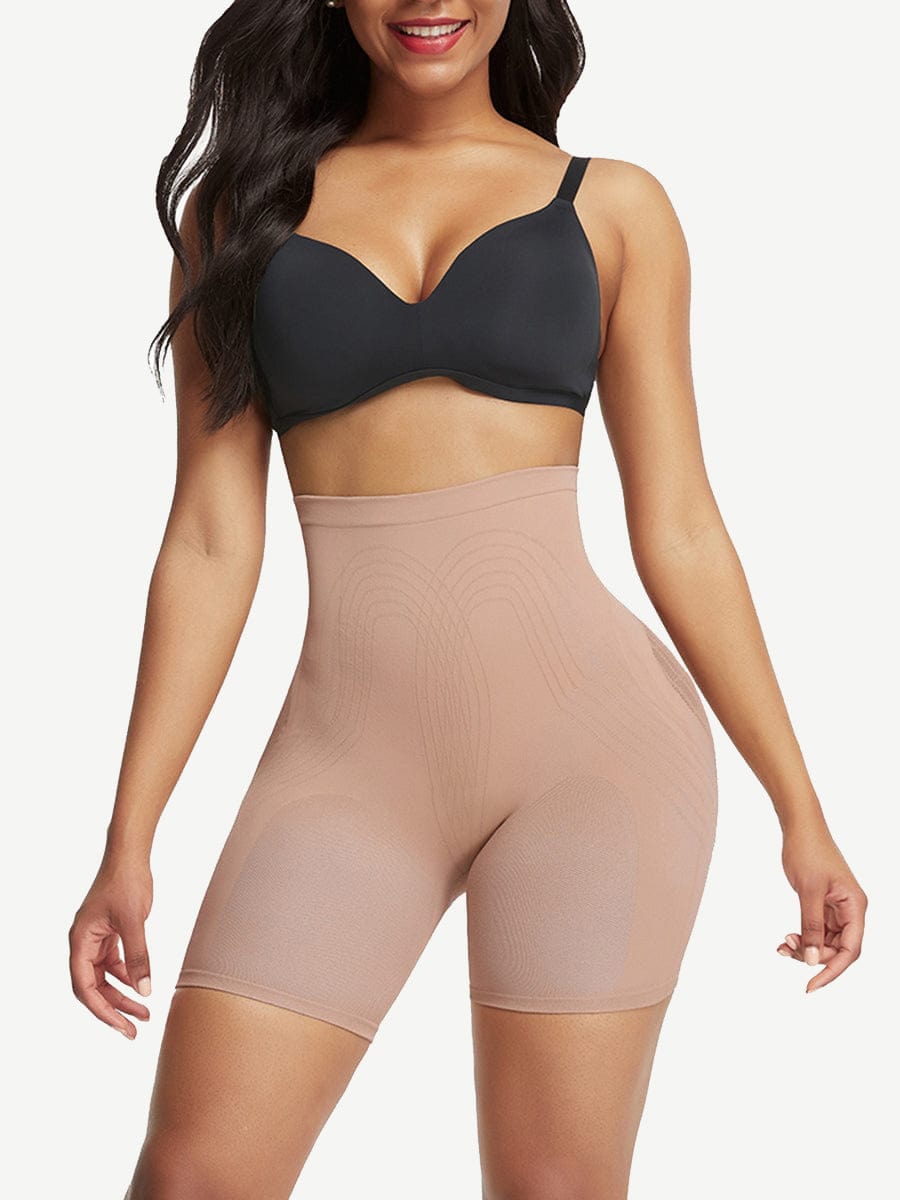 Seamless High Waist Butt Lifting Panty Shaper