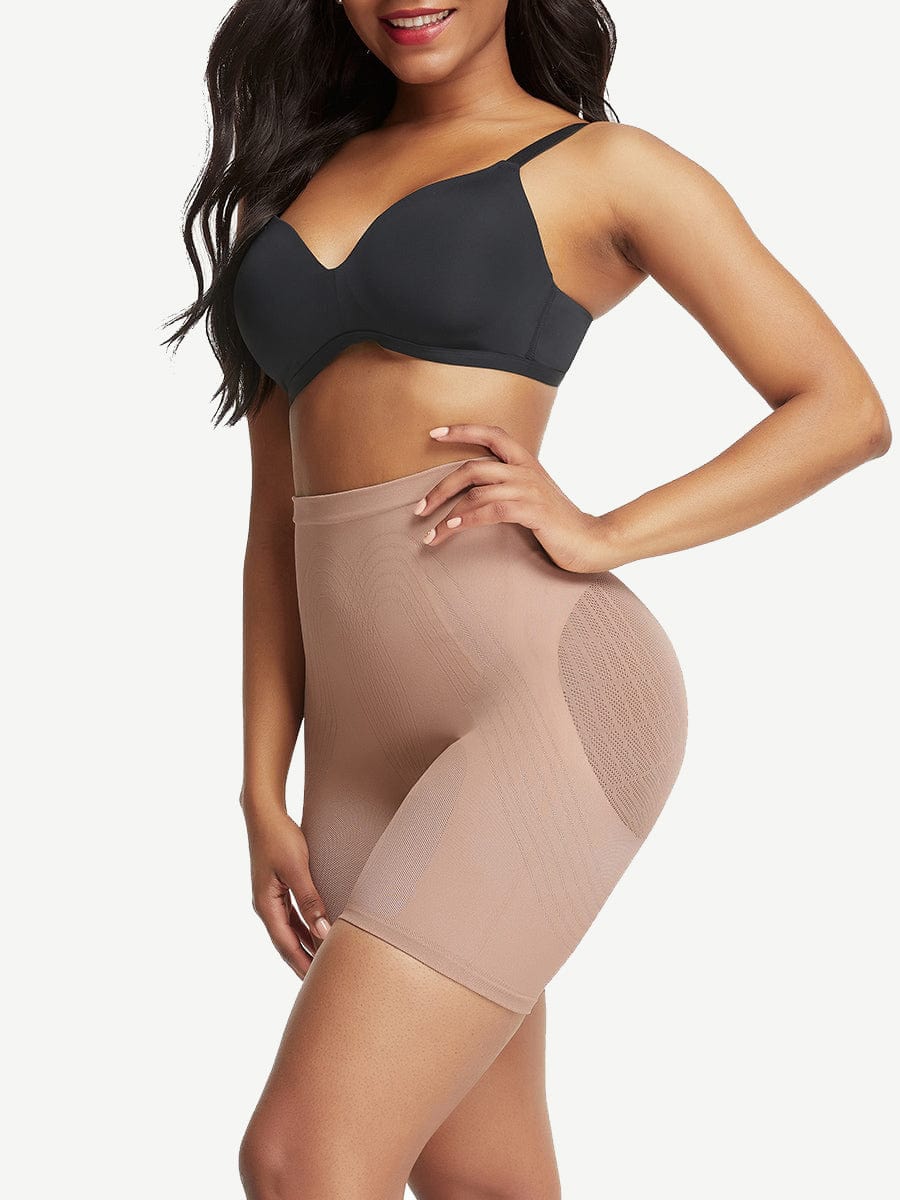 Seamless High Waist Butt Lifting Panty Shaper