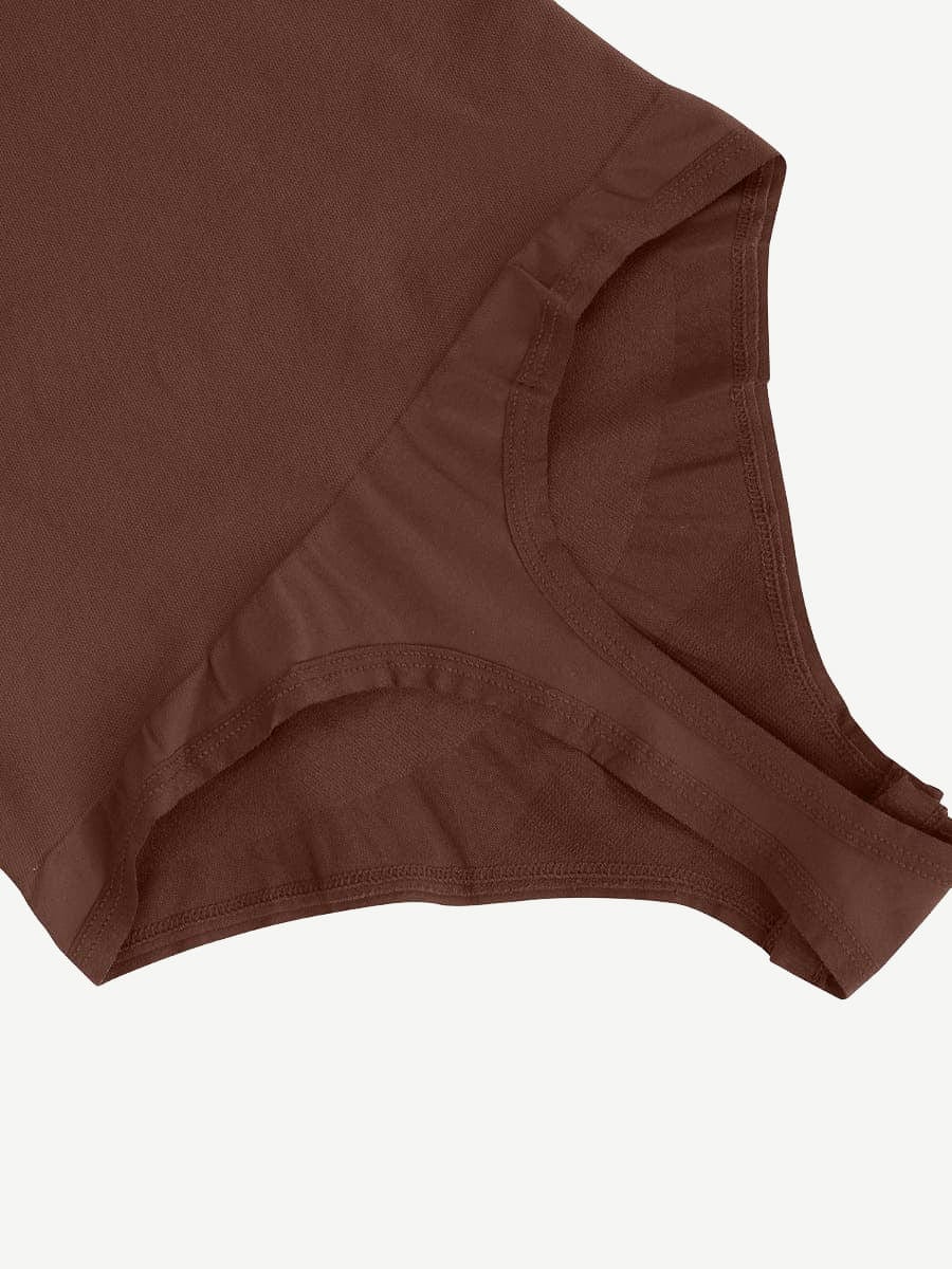 Eco-Friendly Seamless Thong Bodysuit - Ultimate Comfort & Control