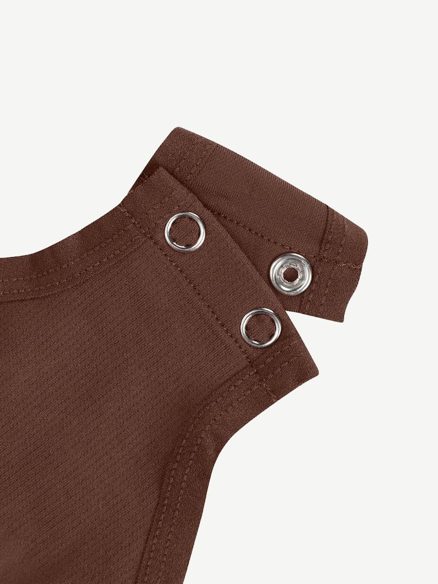 Eco-Friendly Seamless Thong Bodysuit - Ultimate Comfort & Control