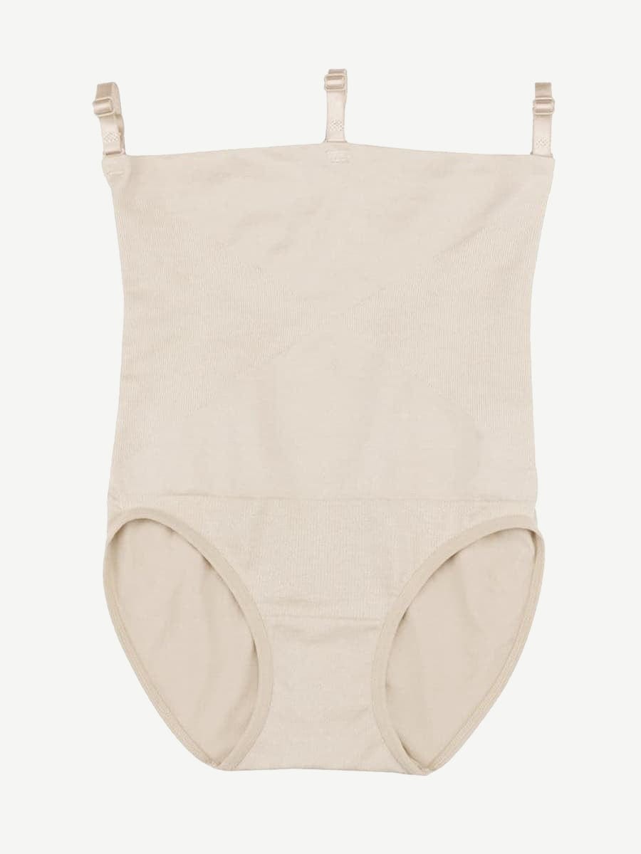 High Elasticity Seamless Shaper with Buckle Support