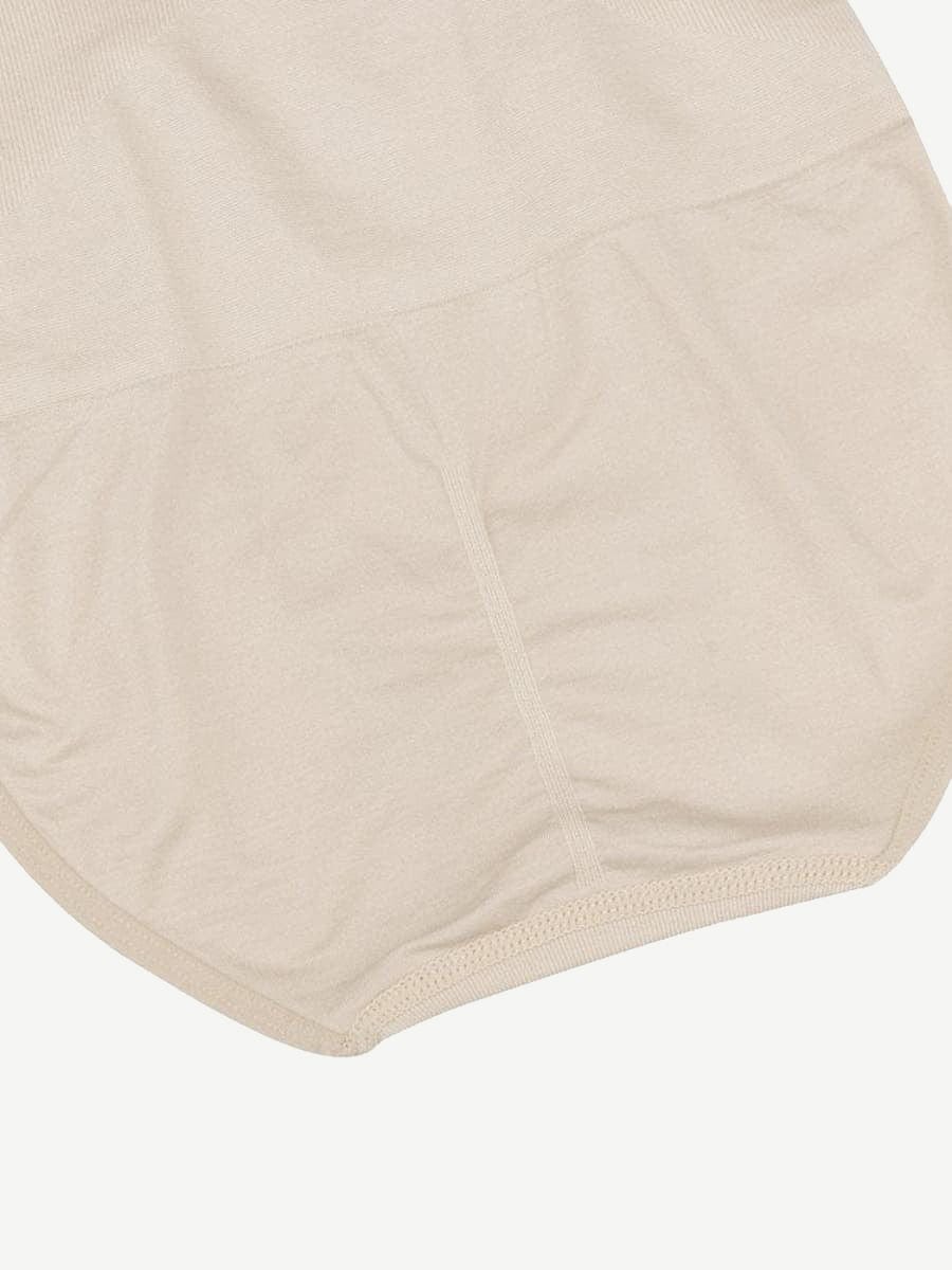 High Elasticity Seamless Shaper with Buckle Support